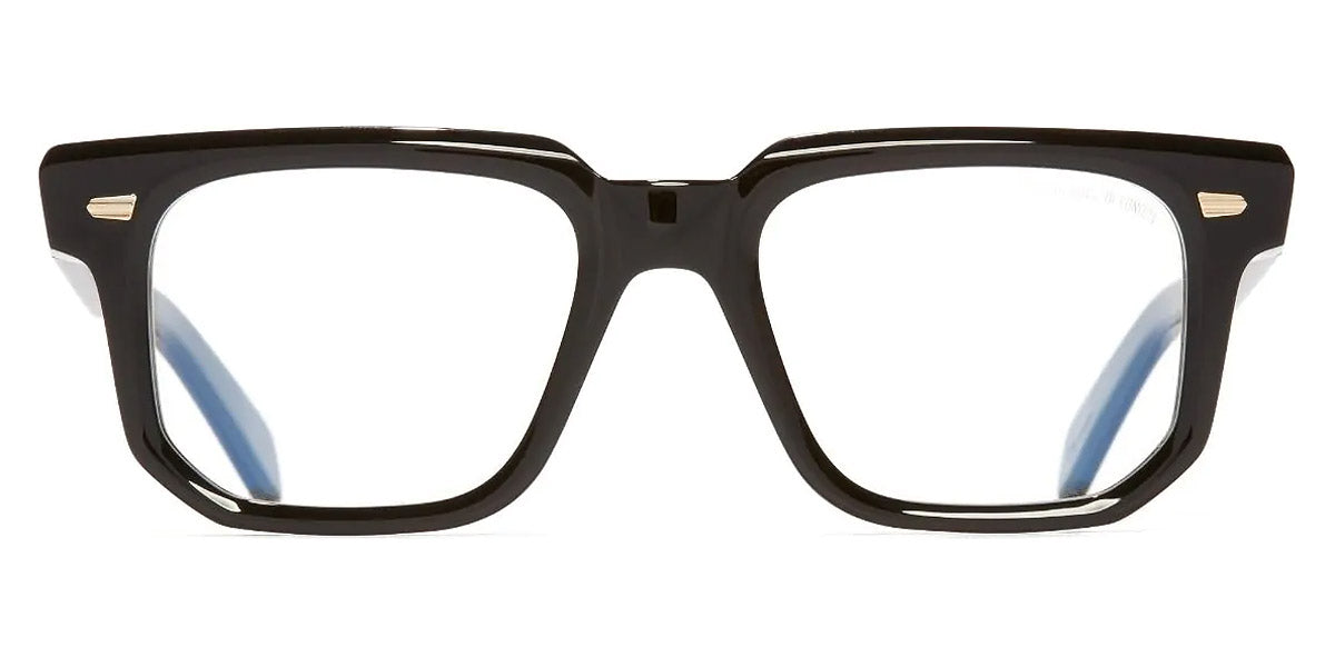 Cutler and Gross® CGOP141051 CGOP141051 BLACK 51 - Black Eyeglasses