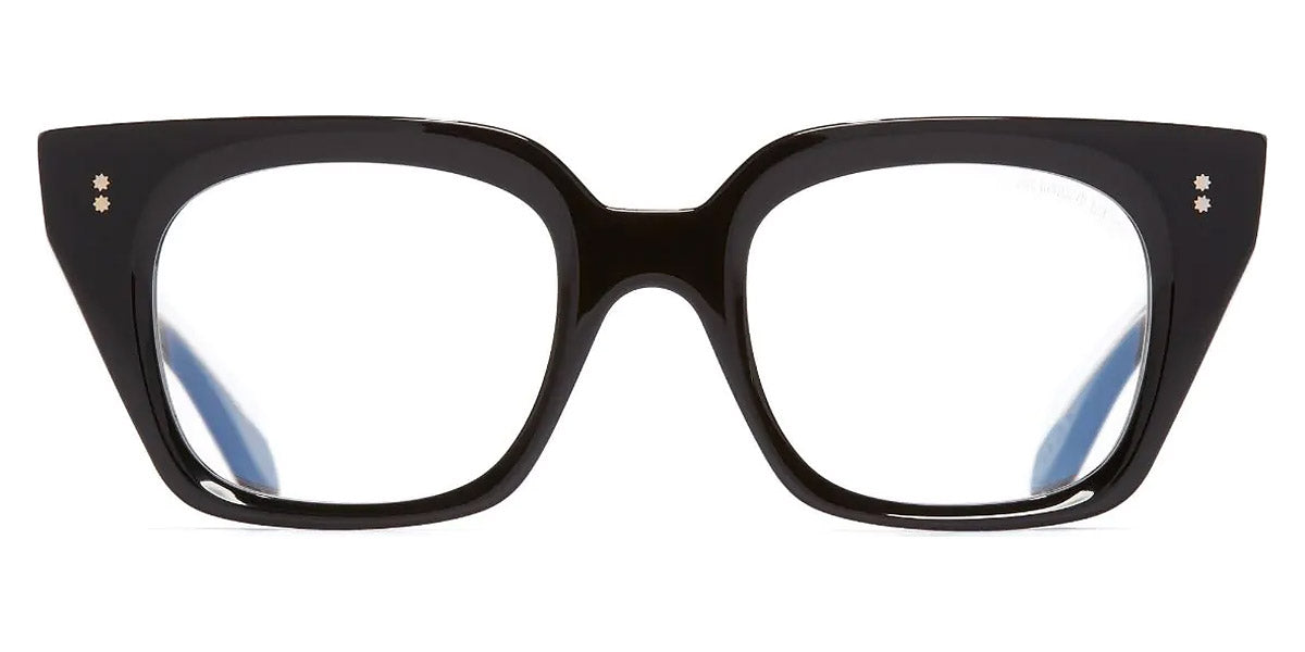 Cutler and Gross® CGOP141148 CGOP141148 BLACK 48 - Black Eyeglasses