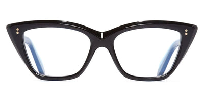 Cutler and Gross® CGOP924152 CGOP924152 BLUE ON BLACK 52 - Blue On Black Eyeglasses