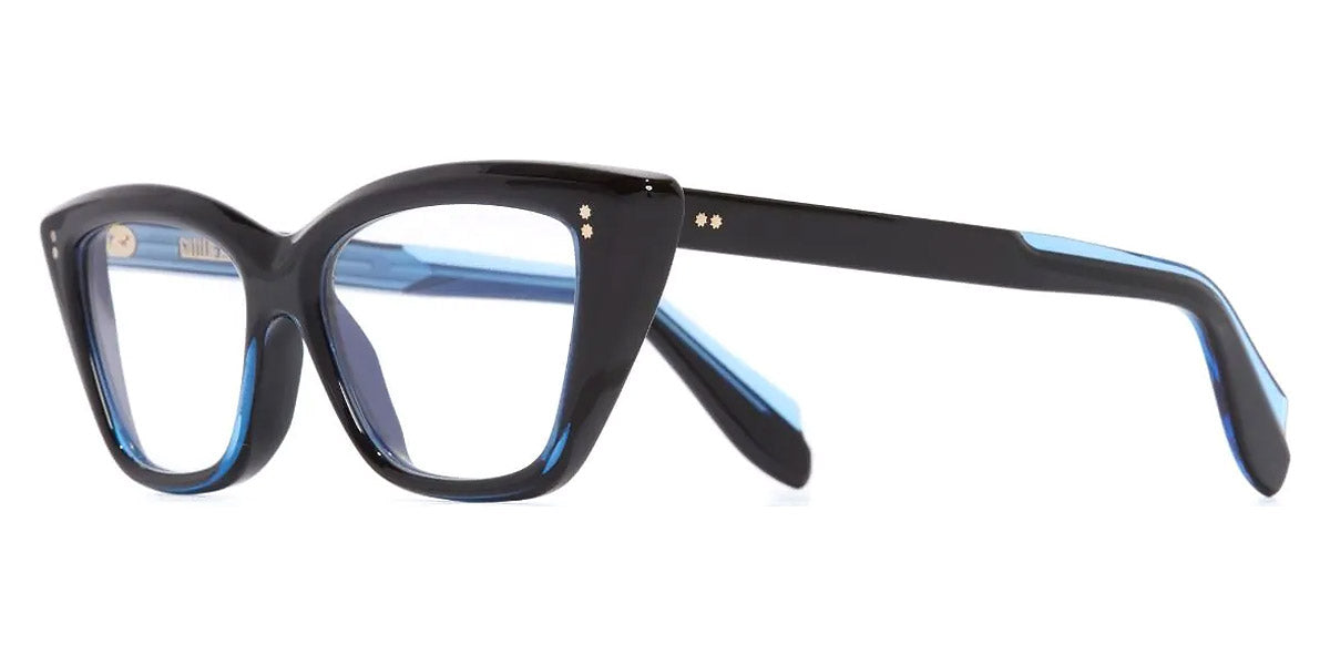 Cutler and Gross® CGOP924152 CGOP924152 DARK TURTLE 52 - Dark Turtle Eyeglasses