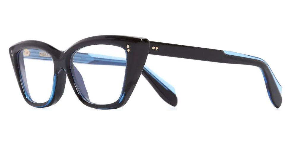 Cutler and Gross® CGOP924152 CGOP924152 DARK TURTLE 52 - Dark Turtle Eyeglasses