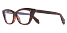 Cutler and Gross® CGOP924152 CGOP924152 PRAWN COCKTAIL 52 - Prawn Cocktail Eyeglasses