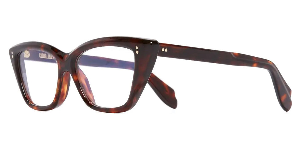 Cutler and Gross® CGOP924152 CGOP924152 PRAWN COCKTAIL 52 - Prawn Cocktail Eyeglasses