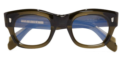 Cutler and Gross® CGOP926148 CGOP926148 OLIVE 48 - Olive Eyeglasses