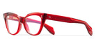 Cutler and Gross® CGOP928852 CGOP928852 004 CRYSTAL RED 52 - Crystal Red Eyeglasses
