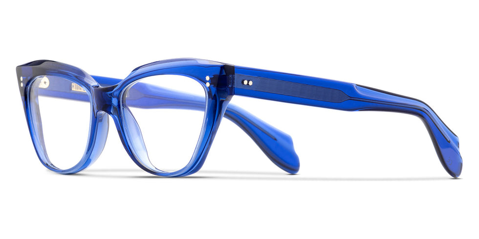 Cutler and Gross® CGOP928852 CGOP928852 003 PRUSSIAN BLUE 52 - Prussian Blue Eyeglasses