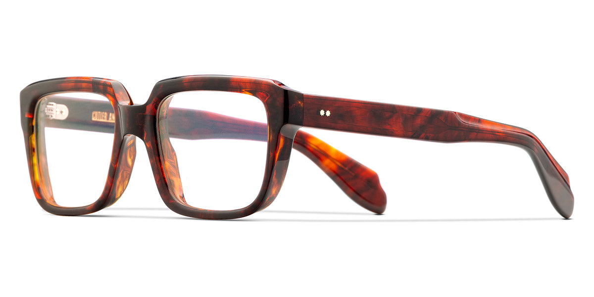 Cutler and Gross® CGOP928954 CGOP928954 001 BLACK 54 - Black Eyeglasses