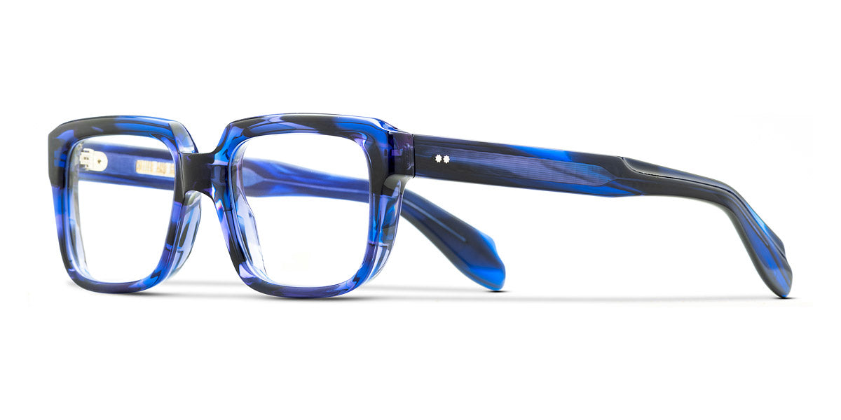 Cutler and Gross® CGOP928954 CGOP928954 004 STRIPED BLUE HAVANA 54 - Striped Blue Havana Eyeglasses