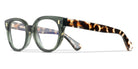 Cutler and Gross® CGOP929849 CGOP929849 AVIATOR BLUE JET ENGINE GREY 49 - Aviator Blue/Jet Engine Grey Eyeglasses