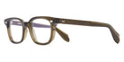 Cutler and Gross® CGOP952147 CGOP952147 TEAL ON BLACK 47 - Teal On Black Eyeglasses