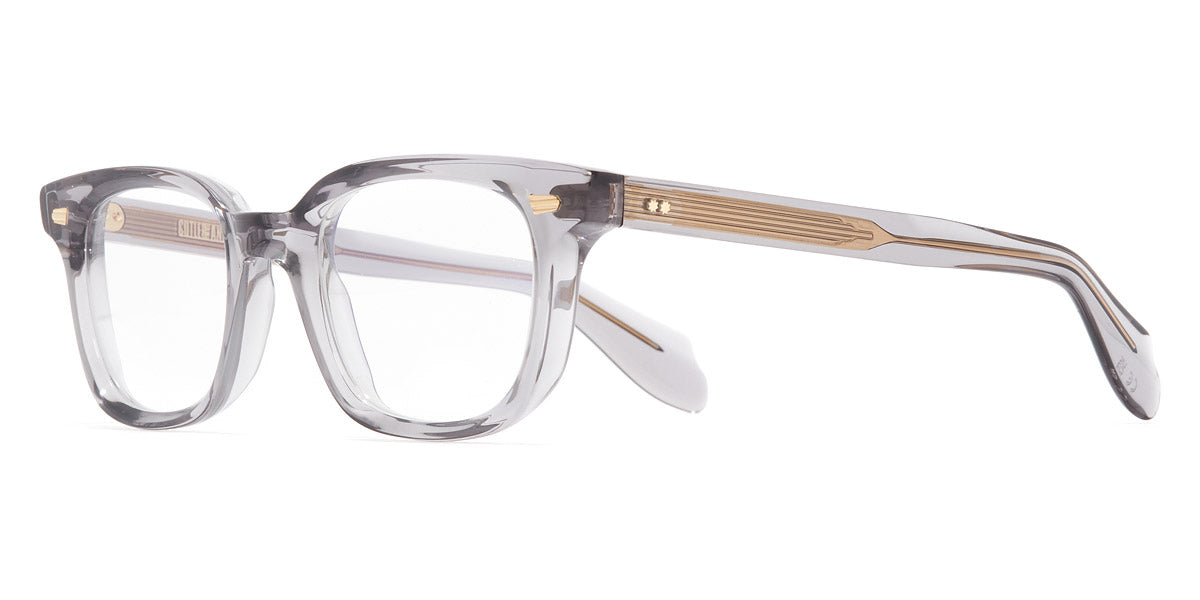 Cutler and Gross® CGOP952149 CGOP952149 SMOKE QUARTZ 49 - Smoke Quartz Eyeglasses