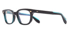 Cutler and Gross® CGOP952149 CGOP952149 TEAL ON BLACK 49 - Teal On Black Eyeglasses