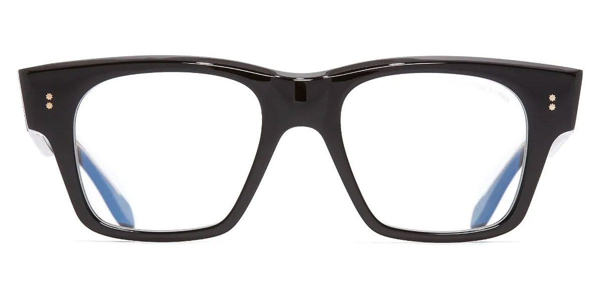 Cutler and Gross® CGOP969053 CGOP969053 BLACK 53 - Black Eyeglasses