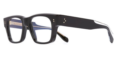 Cutler and Gross® CGOP969053 CGOP969053 BLACK 53 - Black Eyeglasses