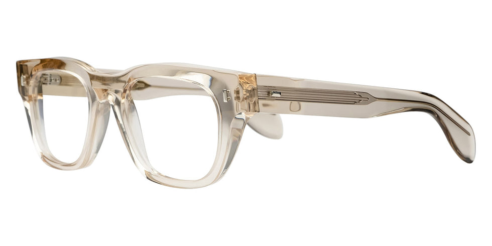 Cutler and Gross® CGOP977253 CGOP977253 YELLOW 53 - Yellow Eyeglasses