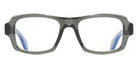 Cutler and Gross® CGOP989452 CGOP989452 AVIATOR BLUE 52 - Aviator Blue Eyeglasses