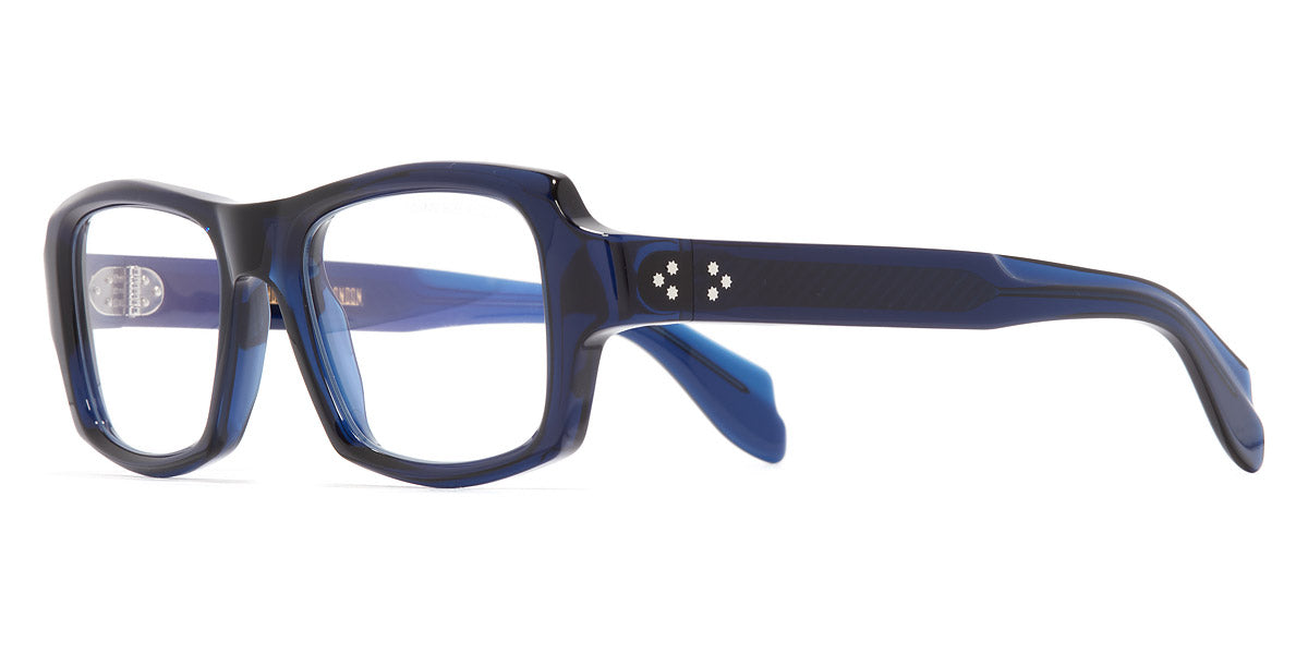 Cutler and Gross® CGOP989452 CGOP989452 CLASSIC NAVY BLUE 52 - Classic Navy Blue Eyeglasses