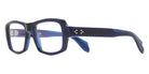 Cutler and Gross® CGOP989452 CGOP989452 CLASSIC NAVY BLUE 52 - Classic Navy Blue Eyeglasses