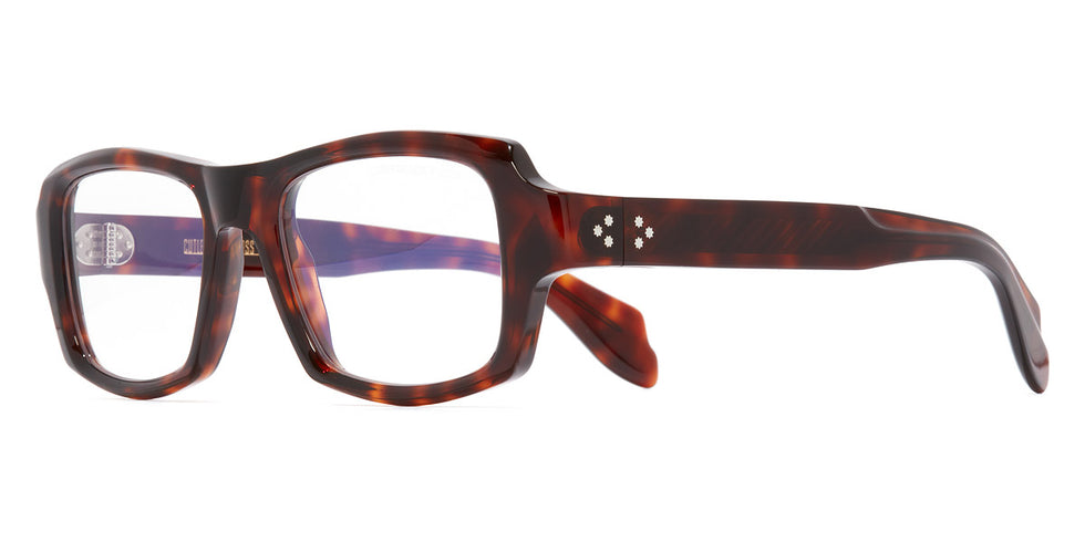 Cutler and Gross® CGOP989452 CGOP989452 DARK TURTLE 52 - Dark Turtle Eyeglasses