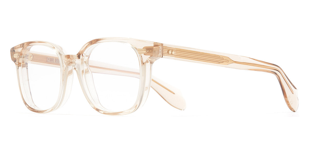 Cutler and Gross® CGOP999048 CGOP999048 PURPLE ON BLACK 48 - Purple On Black Eyeglasses