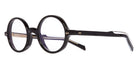 Cutler and Gross® CGOPGR0148 CGOPGR0148 BLACK 48 - Black Eyeglasses