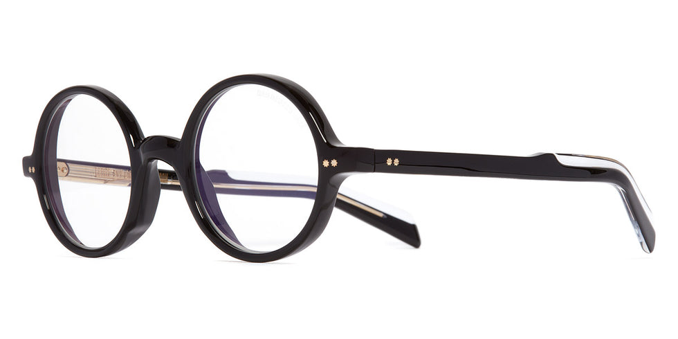 Cutler and Gross® CGOPGR0148 CGOPGR0148 BLACK 48 - Black Eyeglasses