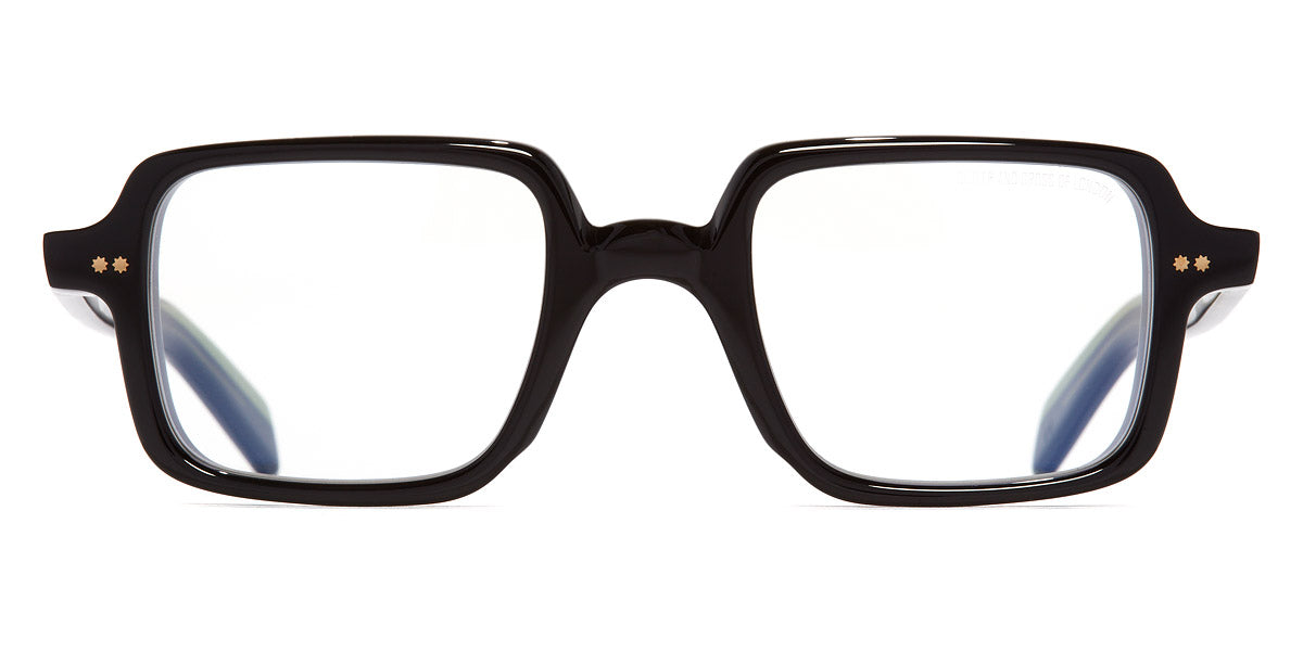 Cutler and Gross® CGOPGR0248 CGOPGR0248 BLACK 48 - Black Eyeglasses