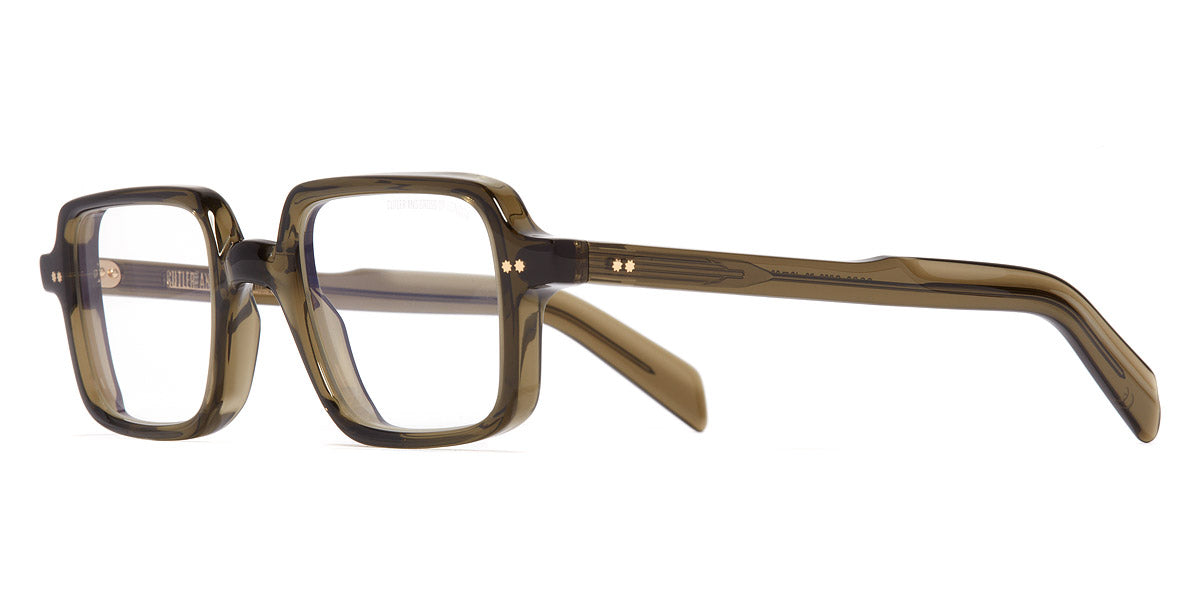 Cutler and Gross® CGOPGR0248 CGOPGR0248 MULTI YELLOW 48 - Multi Yellow Eyeglasses