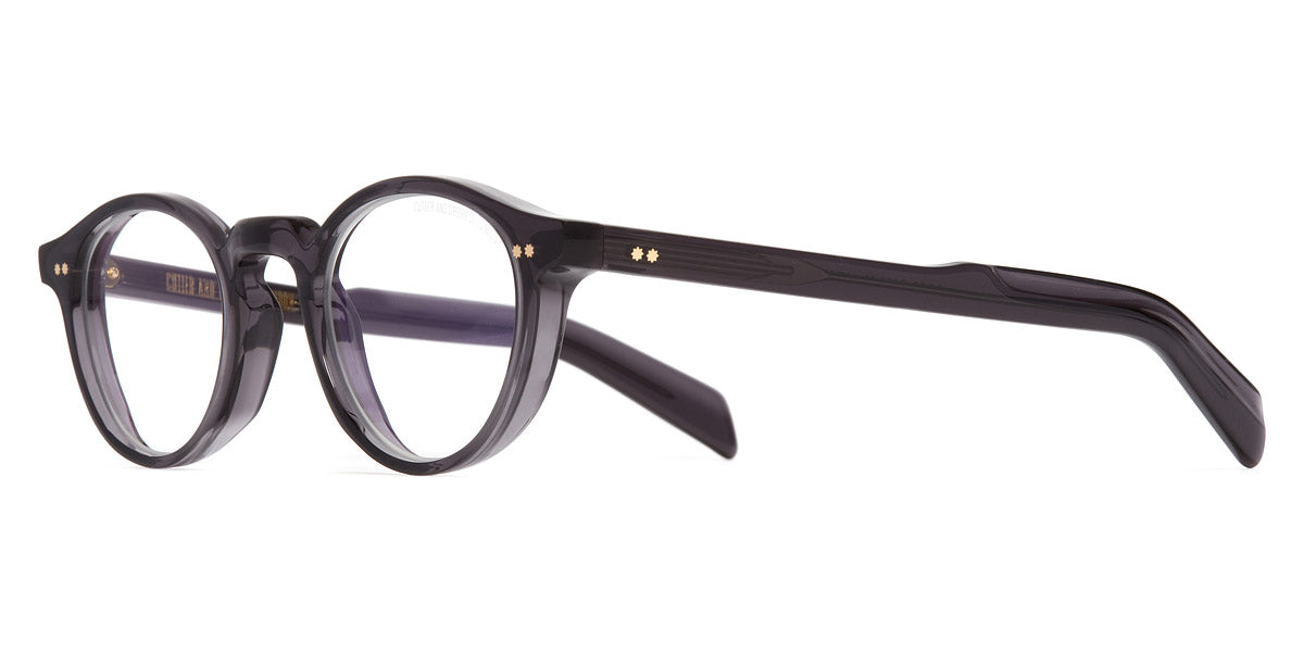Cutler and Gross® CGOPGR0446 CGOPGR0446 DARK GREY 46 - Dark Grey Eyeglasses