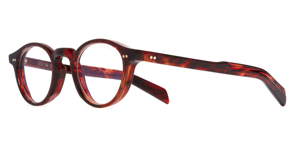 Cutler and Gross® CGOPGR0446 CGOPGR0446 RED HAVANA 46 - Red Havana Eyeglasses