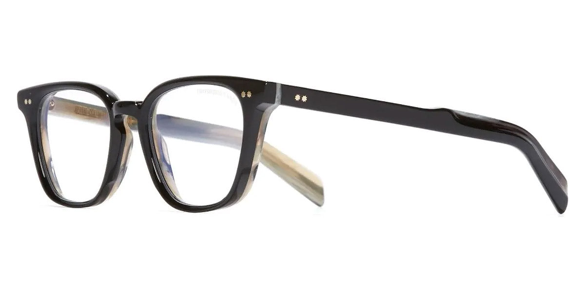 Cutler and Gross® CGOPGR0547 CGOPGR0547 CRYSTAL PEACH 47 - Crystal Peach Eyeglasses