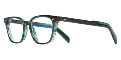 Cutler and Gross® CGOPGR0547 CGOPGR0547 STRIPED DARK GREEN 47 - Striped Dark Green Eyeglasses
