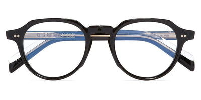 Cutler and Gross® CGOPGR0648 CGOPGR0648 BLACK 48 - Black Eyeglasses