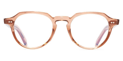 Cutler and Gross® CGOPGR0648 CGOPGR0648 CRYSTAL PEACH 48 - Crystal Peach Eyeglasses