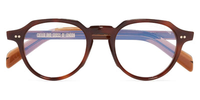 Cutler and Gross® CGOPGR0648 CGOPGR0648 VINTAGE SUNBURST 48 - Vintage Sunburst Eyeglasses