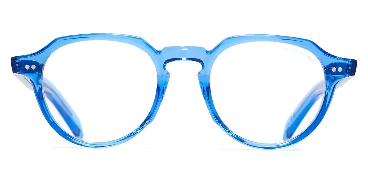 Cutler and Gross® CGOPGR0648ICS CGOPGR0648ICS BLUE CRYSTAL COLOUR STUDIO 48 - Blue Crystal Colour Studio Eyeglasses