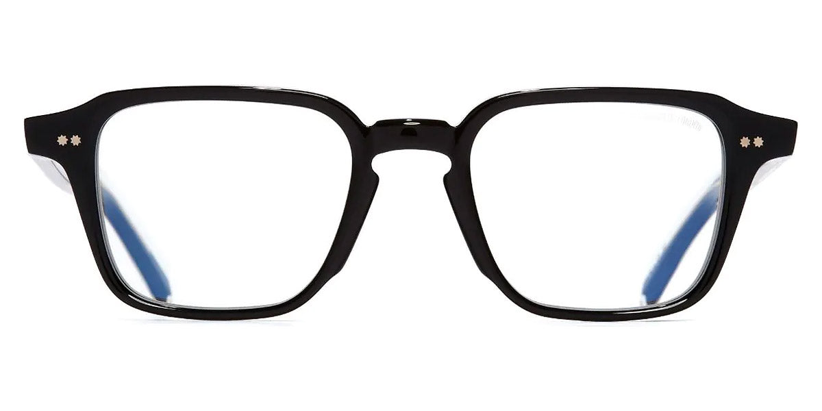 Cutler and Gross® CGOPGR0748 CGOPGR0748 BLACK 48 - Black Eyeglasses