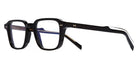 Cutler and Gross® CGOPGR0748 CGOPGR0748 CRYSTAL PEACH 48 - Crystal Peach Eyeglasses