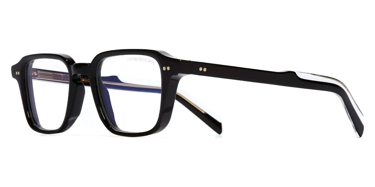 Cutler and Gross® CGOPGR0748 CGOPGR0748 CRYSTAL PEACH 48 - Crystal Peach Eyeglasses