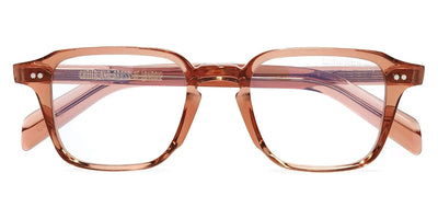 Cutler and Gross® CGOPGR0748 CGOPGR0748 CRYSTAL PEACH 48 - Crystal Peach Eyeglasses