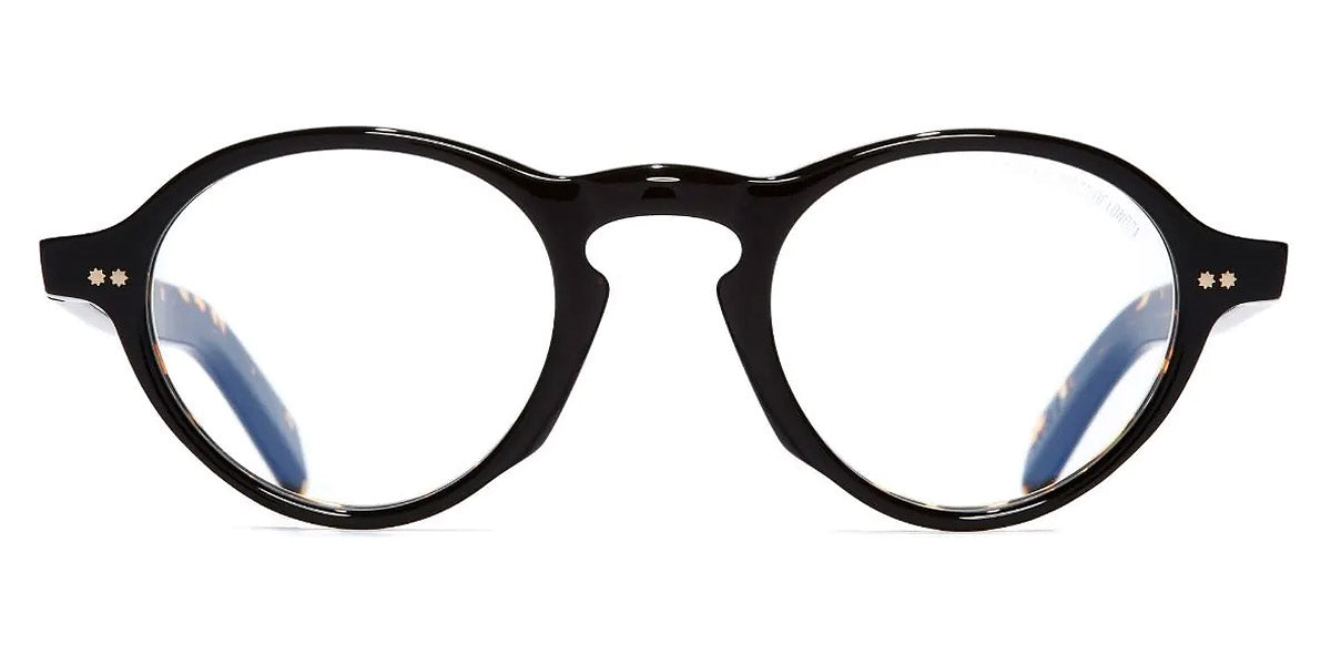 Cutler and Gross® CGOPGR0847 CGOPGR0847 BLACK ON HAVANA 47 - Black On Havana Eyeglasses
