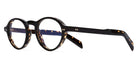 Cutler and Gross® CGOPGR0847 CGOPGR0847 CRYSTAL PEACH 47 - Crystal Peach Eyeglasses