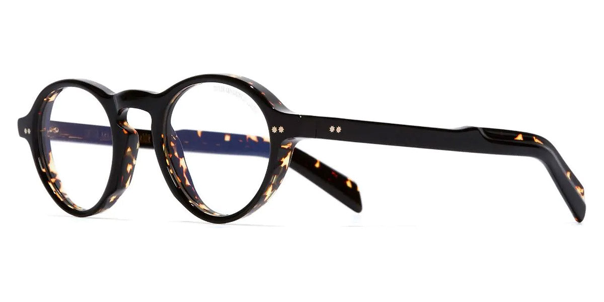 Cutler and Gross® CGOPGR0847 CGOPGR0847 CRYSTAL PEACH 47 - Crystal Peach Eyeglasses