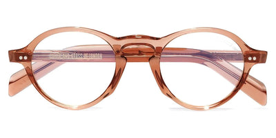 Cutler and Gross® CGOPGR0847 CGOPGR0847 CRYSTAL PEACH 47 - Crystal Peach Eyeglasses