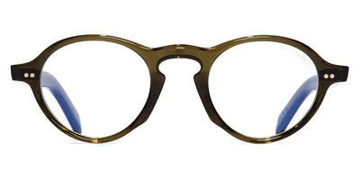 Cutler and Gross® CGOPGR0847 CGOPGR0847 OLIVE 47 - Olive Eyeglasses