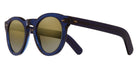 Cutler and Gross® CGSN0734V2 CGSN0734V2 CLASSIC NAVY BLUE 47 - Classic Navy Blue Sunglasses