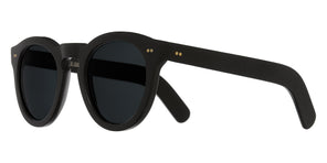 Cutler and Gross® CGSN0734V2P CGSN0734V2P MATTE BLACK 47 - Matte Black Sunglasses
