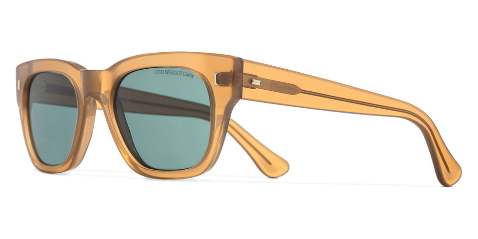 Cutler and Gross® CGSN0772V2 CGSN0772V2 BUTTERSCOTCH 52 - Butterscotch Sunglasses