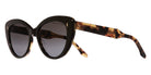 Cutler and Gross® CGSN135053 CGSN135053 BLACK ON CAMO 53 - Black On Camo Sunglasses