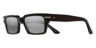 Cutler and Gross® CGSN1363 CGSN1363 BLACK 54 - Black Sunglasses
